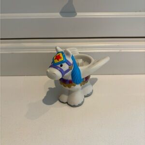 Little People Castle Horse